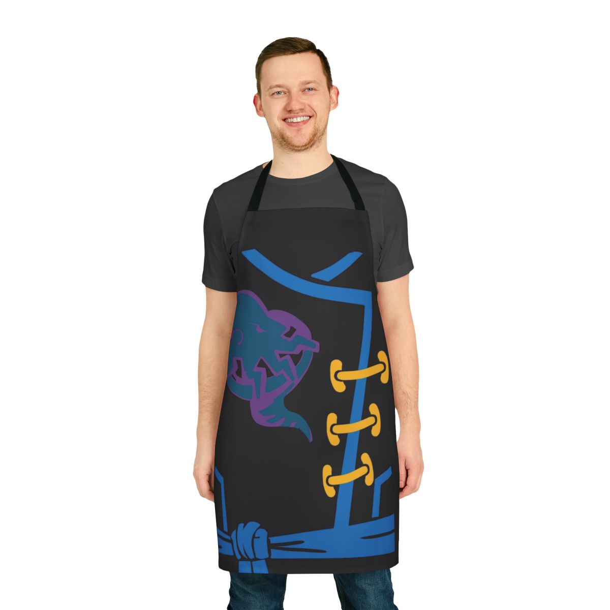Ninjago Jay Master of Lightning kitchen apron