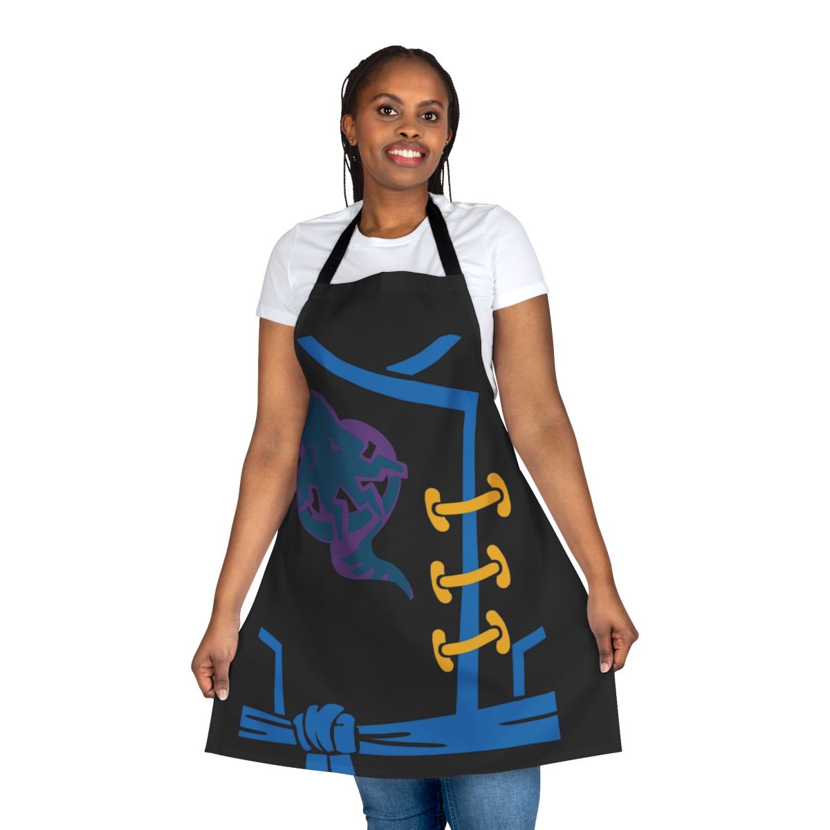 Ninjago Jay Master of Lightning kitchen apron