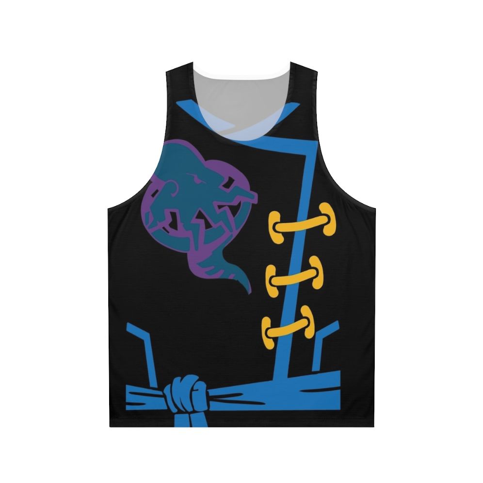 Ninjago Jay Walker Unisex Tank Top