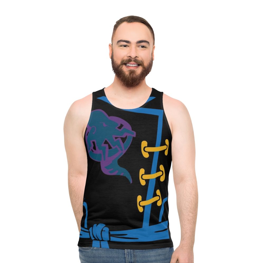 Ninjago Jay Walker Unisex Tank Top
