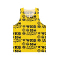 Nintendo ARMS character icons unisex tank top