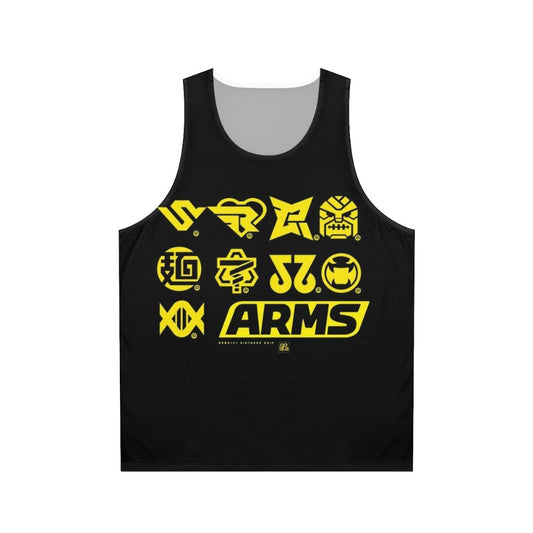 Nintendo Arms Character Icons Unisex Tank Top