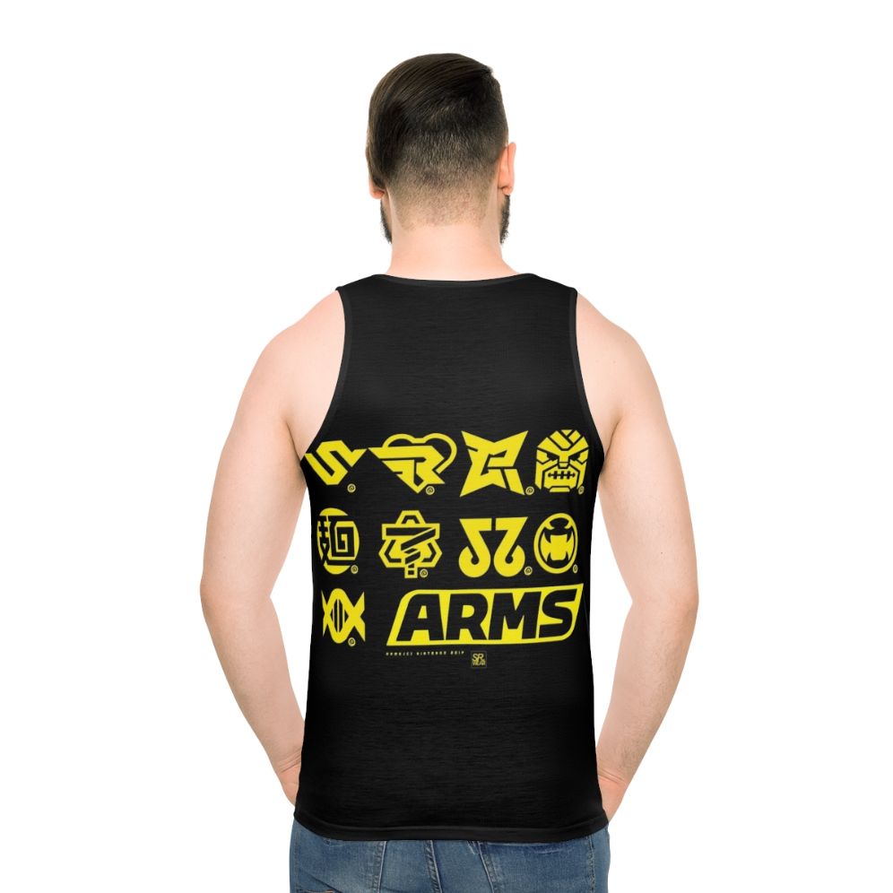 Nintendo Arms Character Icons Unisex Tank Top