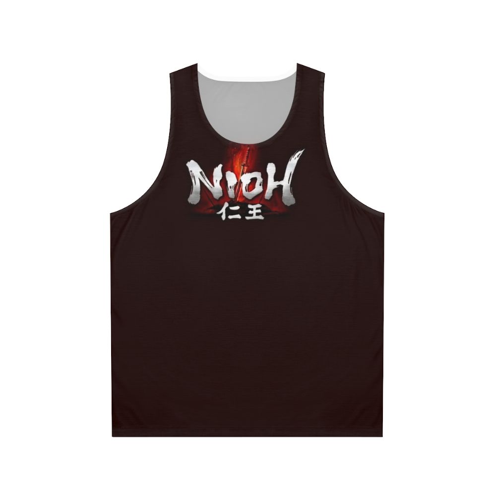Nioh Unisex Tank Top - Video Game Inspired Casual Wear