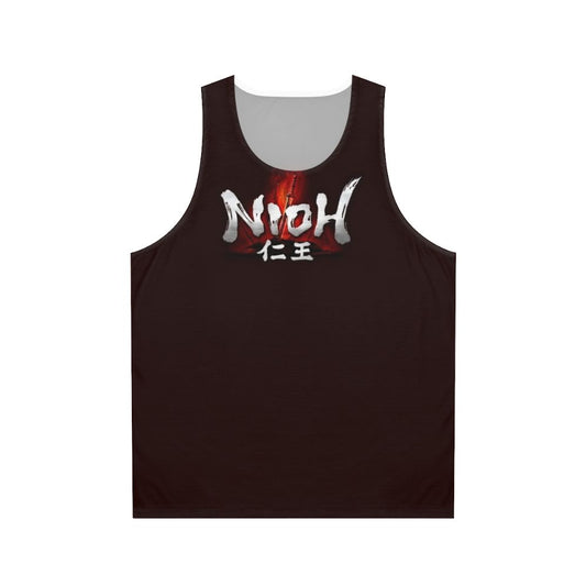 Nioh Unisex Tank Top - Video Game Inspired Casual Wear