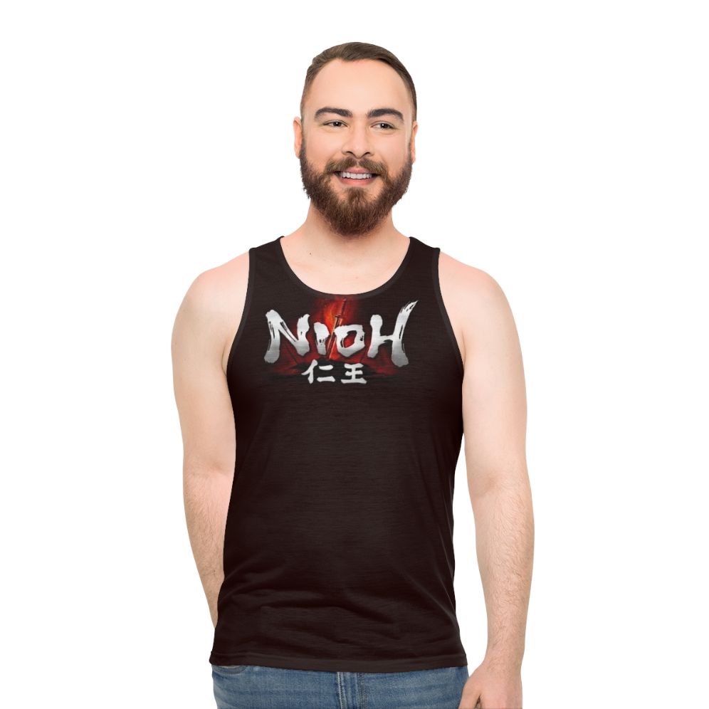 Nioh Unisex Tank Top - Video Game Inspired Casual Wear