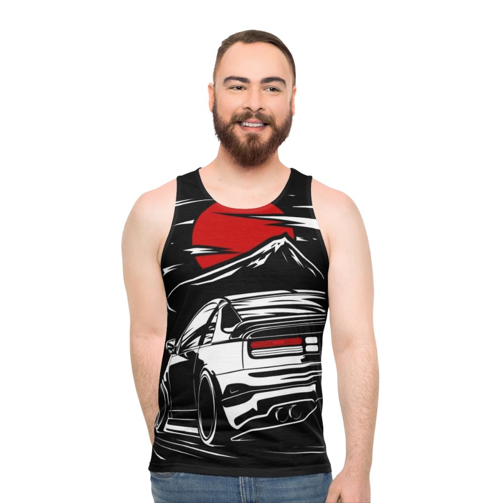 Nissan 300ZX Z32 Fairlady Unisex Tank Top