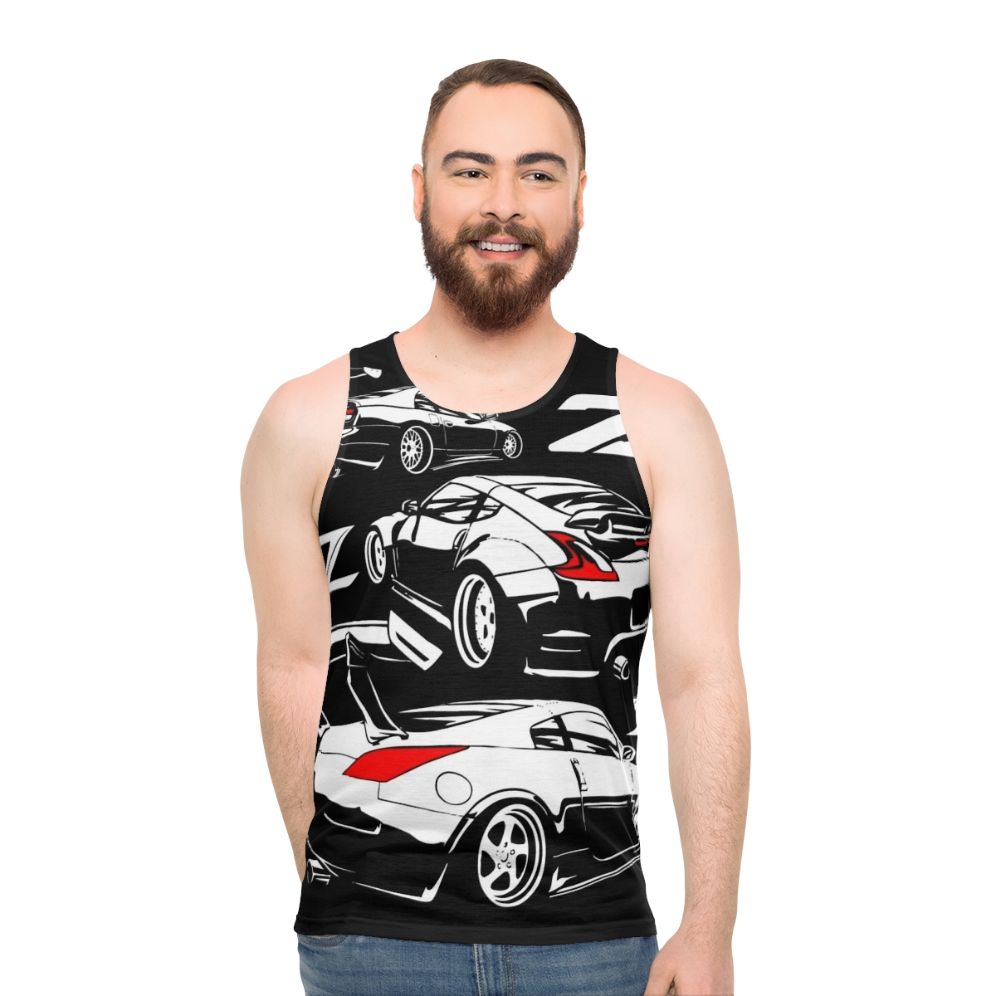 Nissan 350Z 370Z 300ZX Unisex Tank Top
