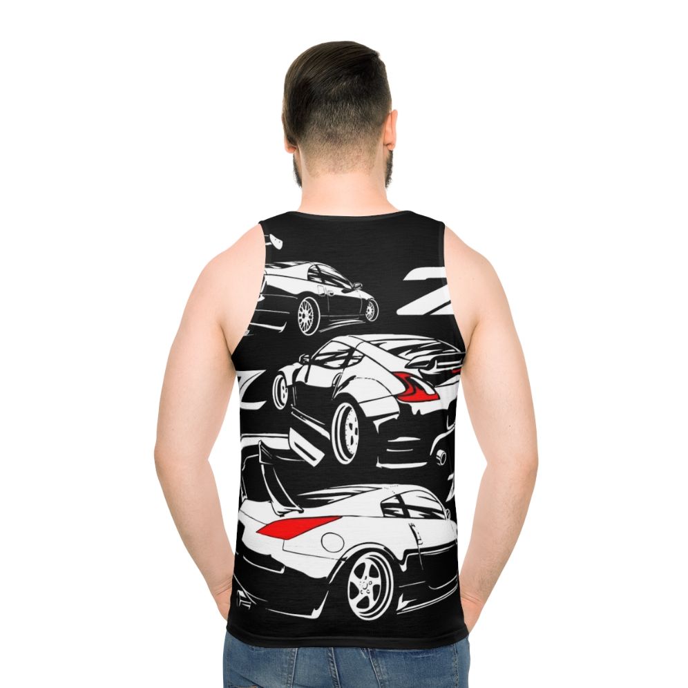 Nissan 350Z 370Z 300ZX Unisex Tank Top