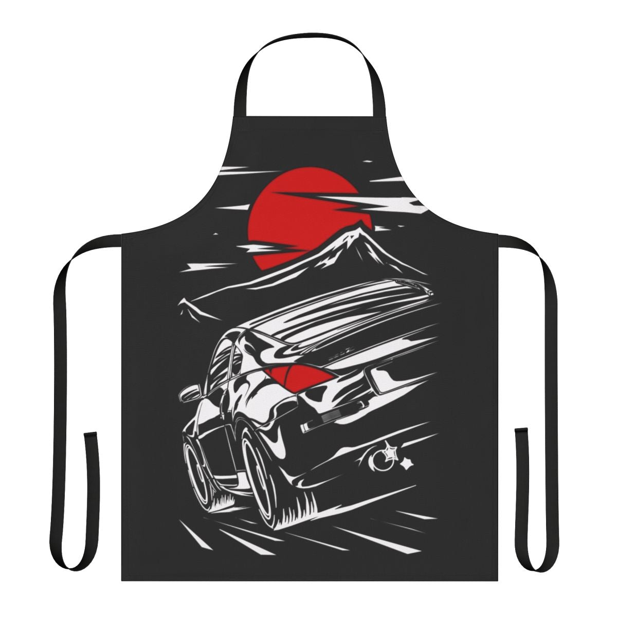 Nissan 350Z Inspired Automotive Apron