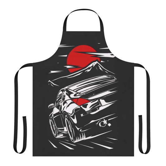 Nissan 350Z Inspired Automotive Apron