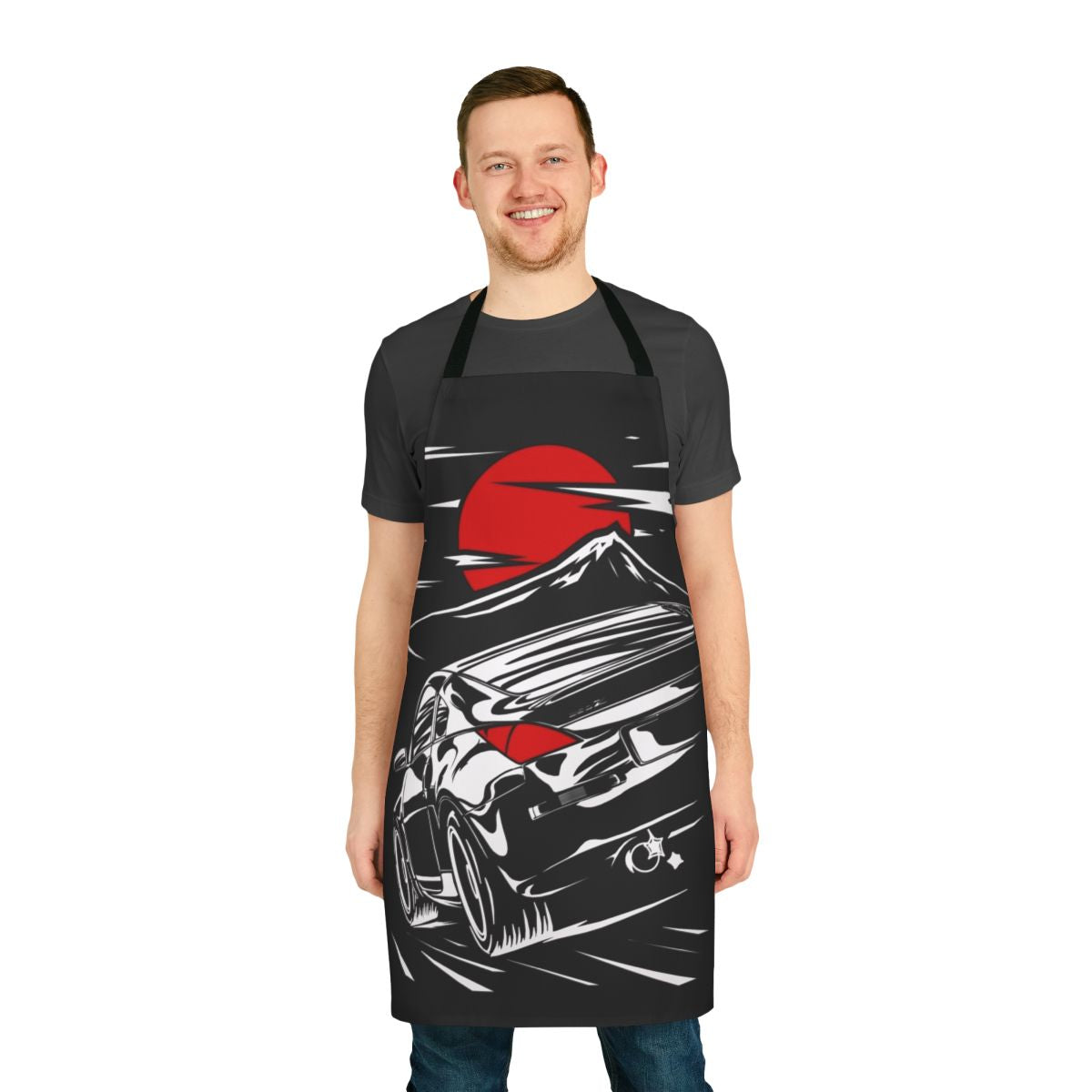 Nissan 350Z Inspired Automotive Apron
