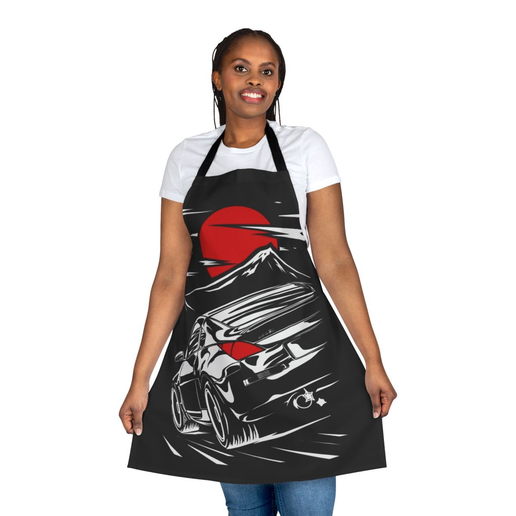 Nissan 350Z Inspired Automotive Apron