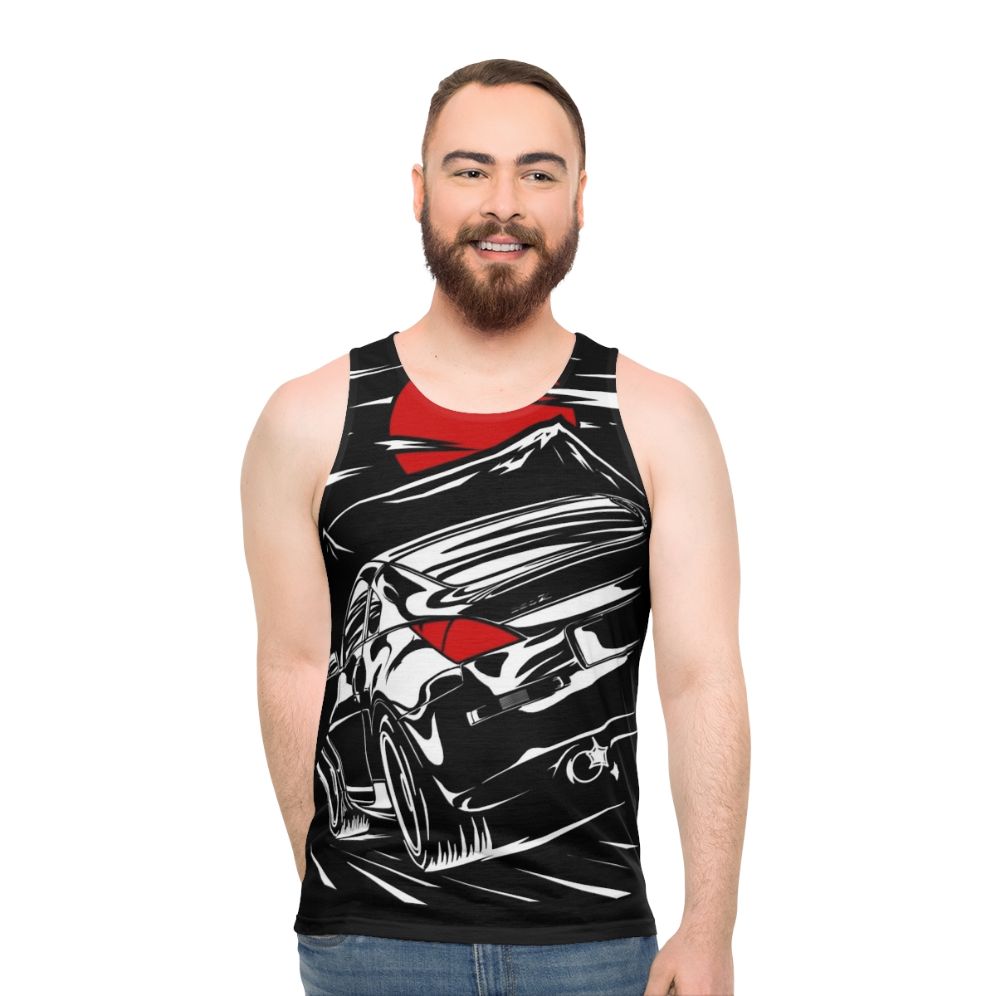Nissan 350Z JDM Unisex Tank Top