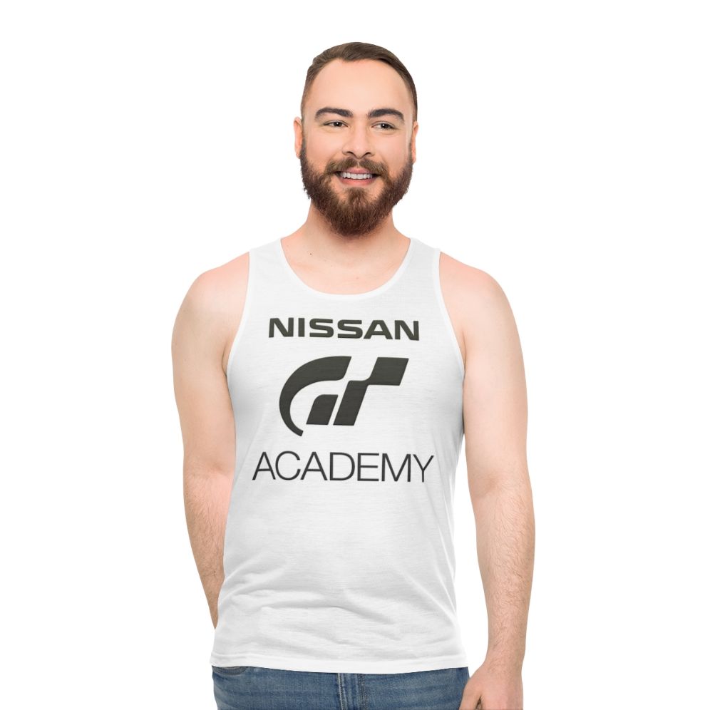 Nissan GT Academy Unisex High-Performance Tank Top