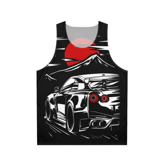 Nissan GT-R Nismo Unisex Tank Top