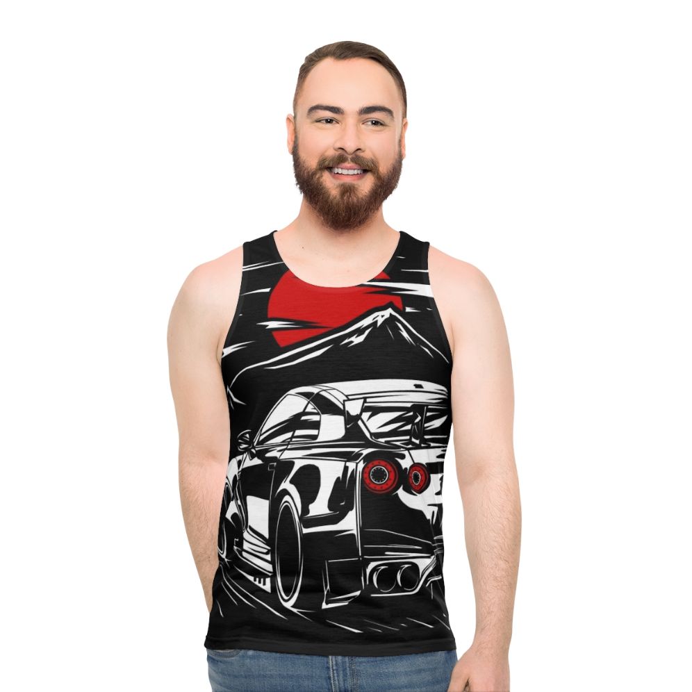 Nissan GT-R Nismo Unisex Tank Top