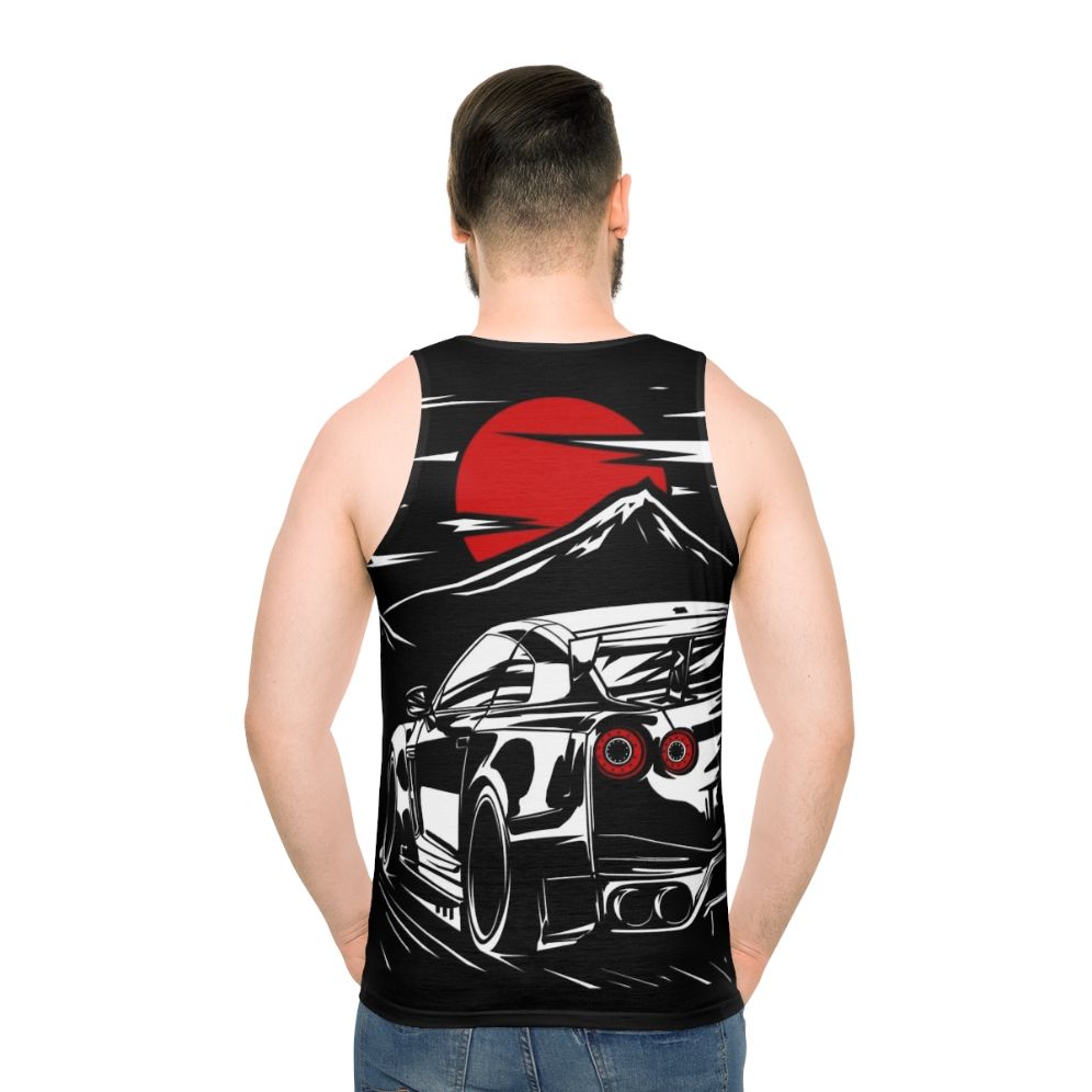 Nissan GT-R Nismo Unisex Tank Top