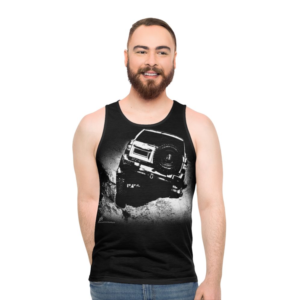 Nissan Patrol GU 4x4 Tank Top
