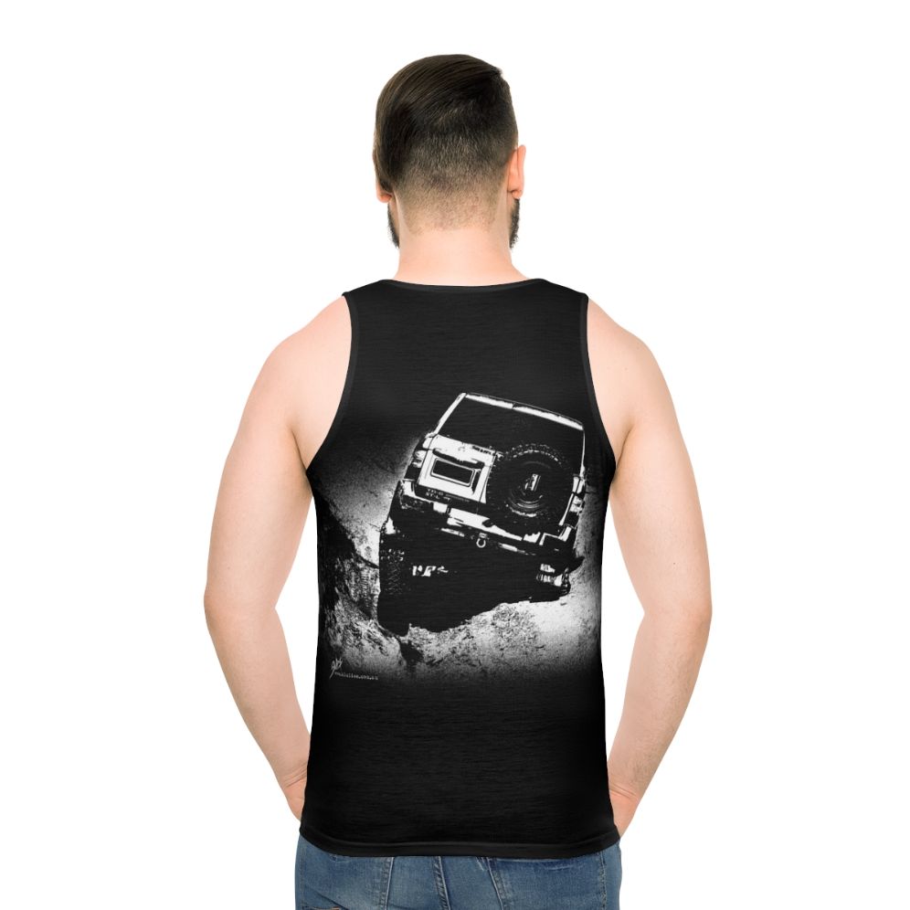 Nissan Patrol GU 4x4 Tank Top