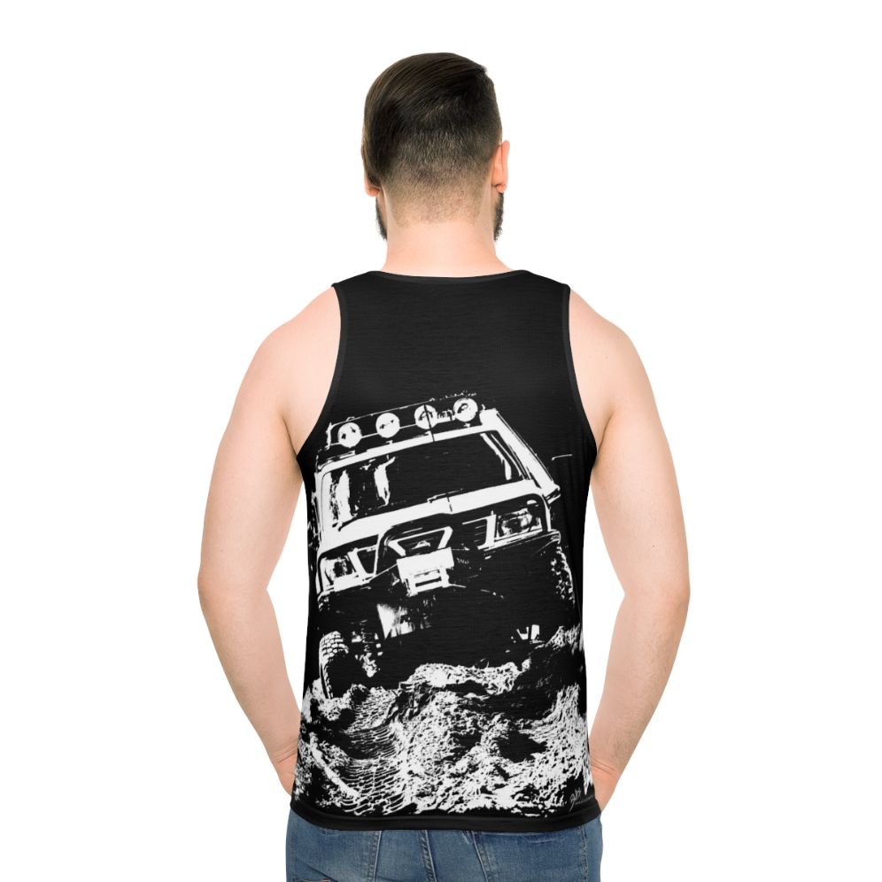 Nissan Patrol GU unisex tank top