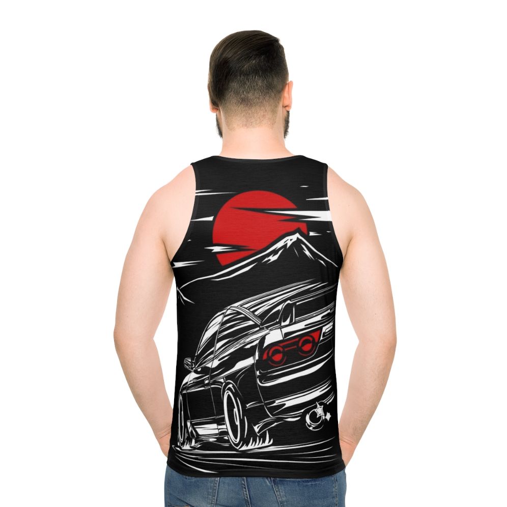 Nissan Silvia S13 Haruna Design Unisex Tank Top