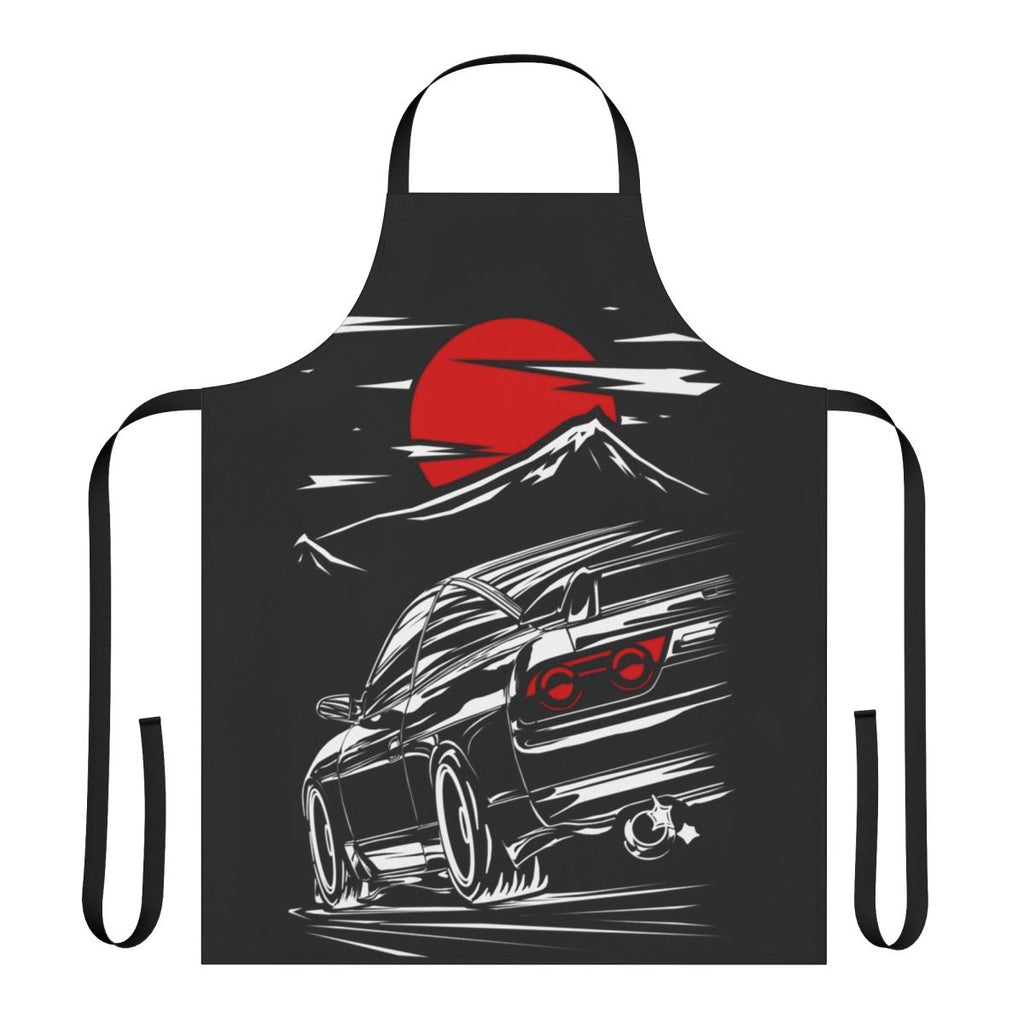 Nissan Silvia S13 inspired apron, showcasing the iconic JDM car's design.