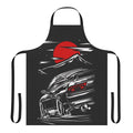 Nissan Silvia S13 inspired apron, showcasing the iconic JDM car's design.