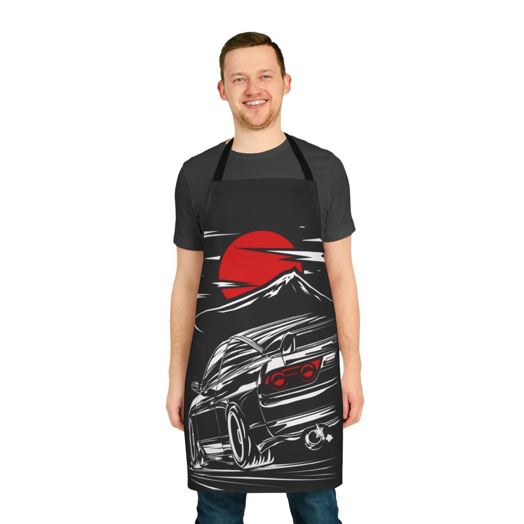 Nissan Silvia S13 inspired apron, showcasing the iconic JDM car's design.