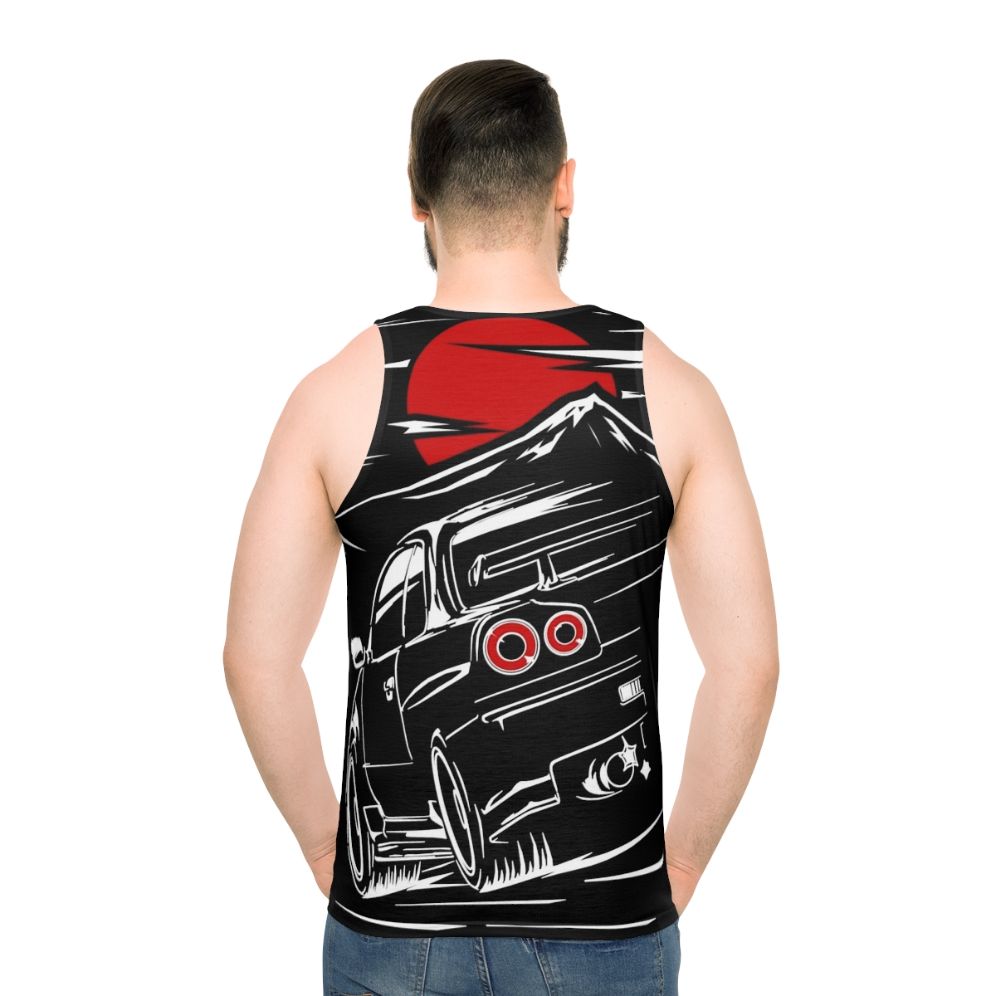 Nissan Skyline R34 GTR unisex tank top