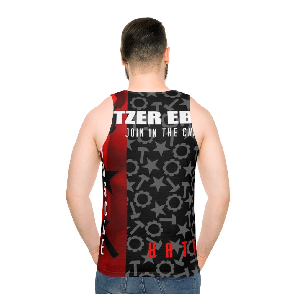 Nitzer Ebb electronic music unisex tank top