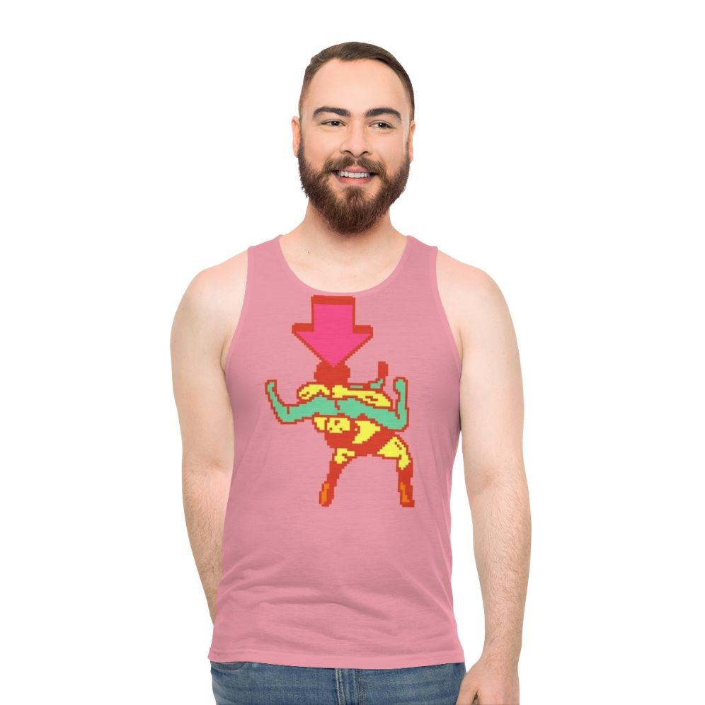 Nmh3 095 Suparel Gaming Tank Top
