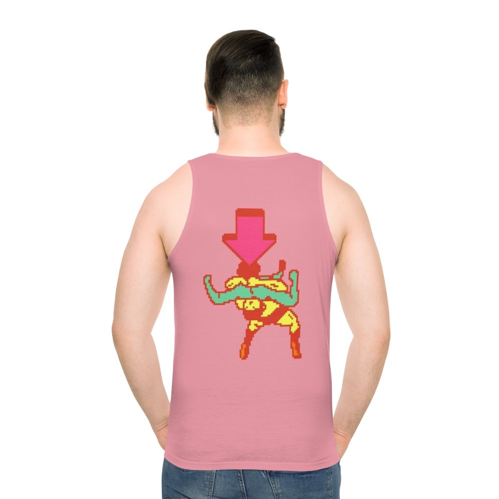 Nmh3 095 Suparel Gaming Tank Top