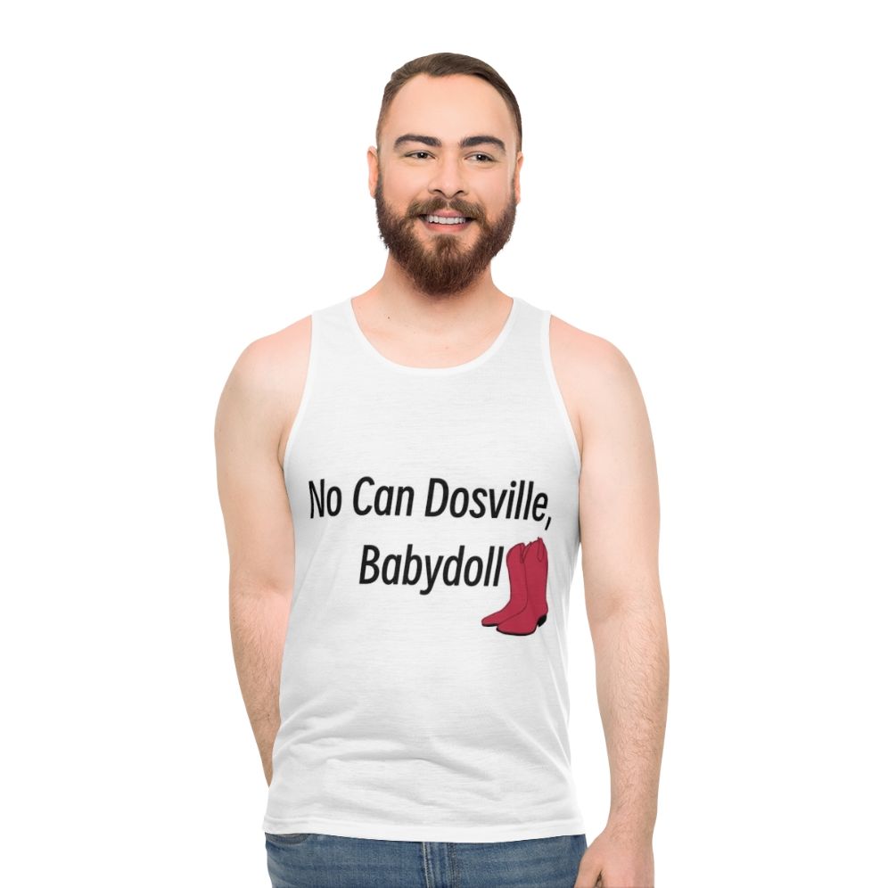 Unisex "No Can Dosville Babydoll" Tank Top from HIMYM