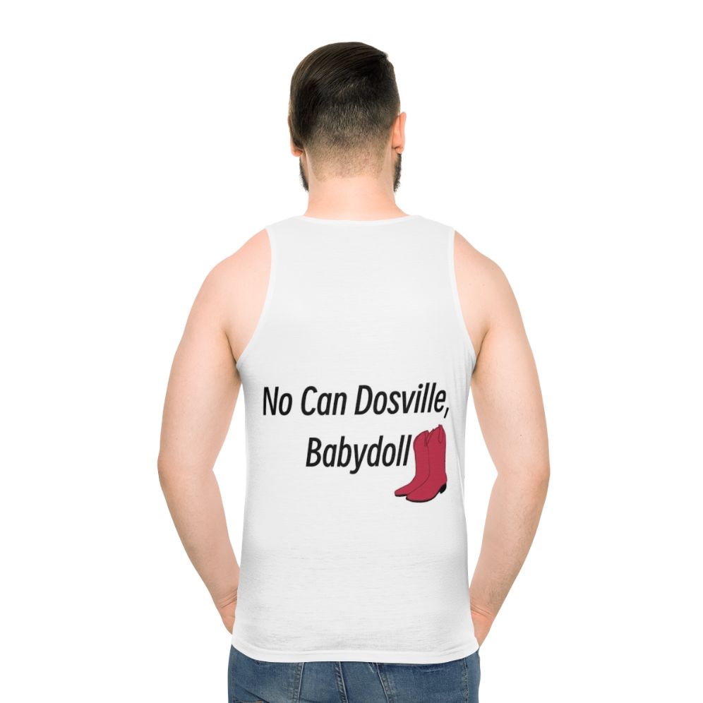 Unisex "No Can Dosville Babydoll" Tank Top from HIMYM