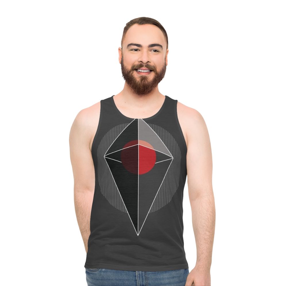 No Man's Sky Atlas Pass Unisex Tank Top