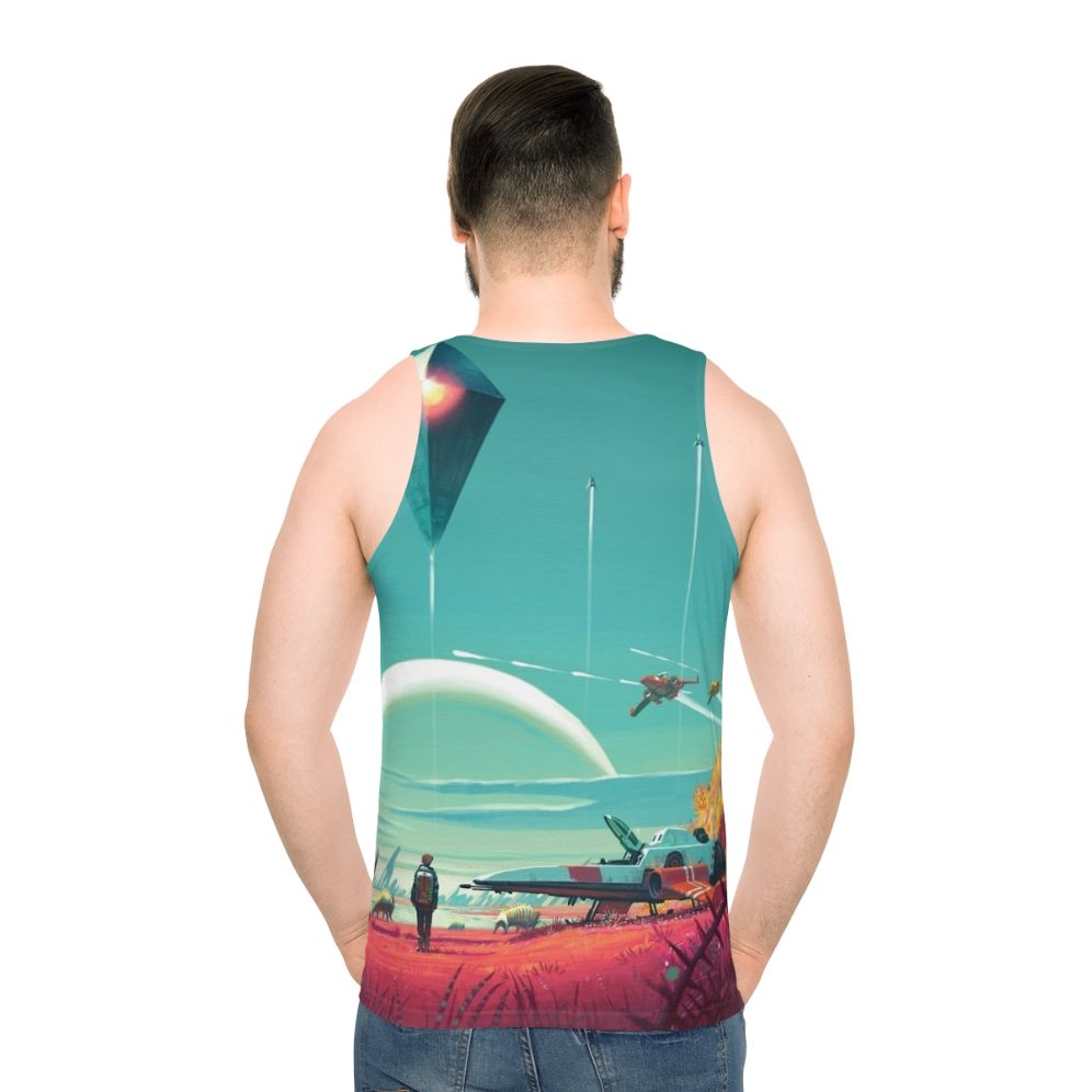 No Man's Sky Horizon Unisex Tank Top