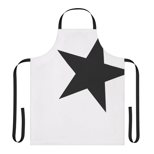 No More Heroes 2 Inspired Big Star Design Apron