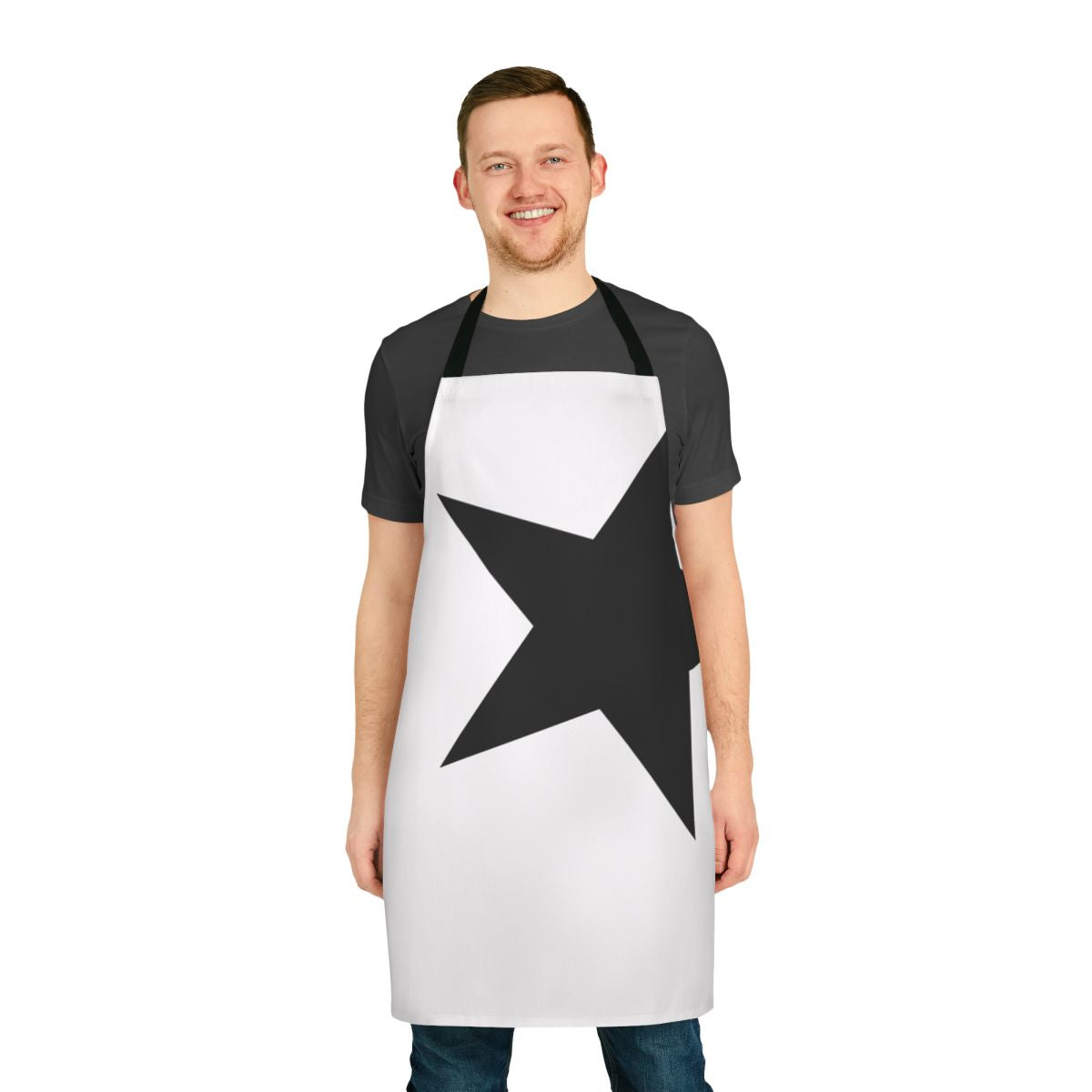 No More Heroes 2 Inspired Big Star Design Apron