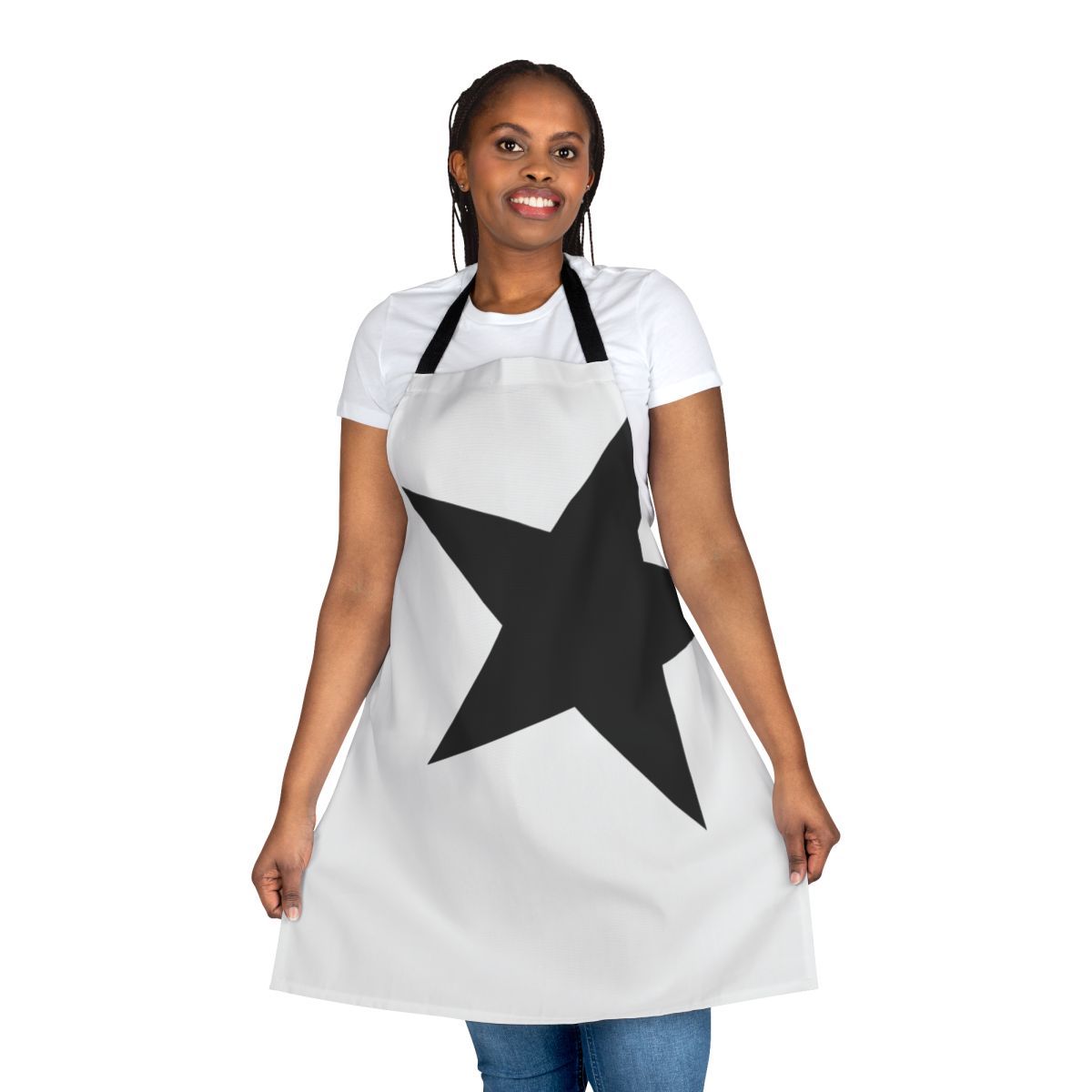 No More Heroes 2 Inspired Big Star Design Apron
