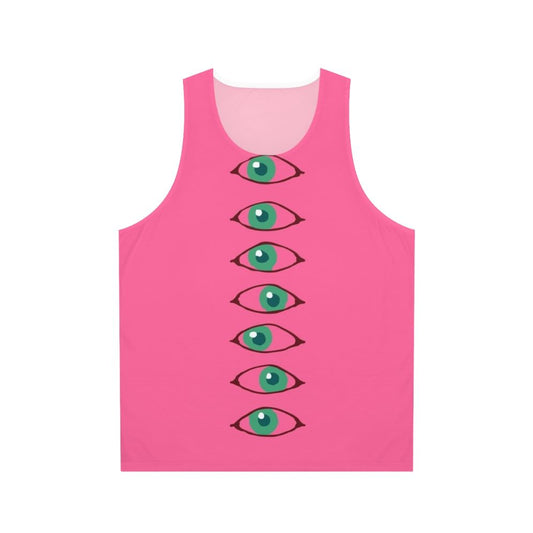 No More Heroes Shifty Eye Unisex Tank Top