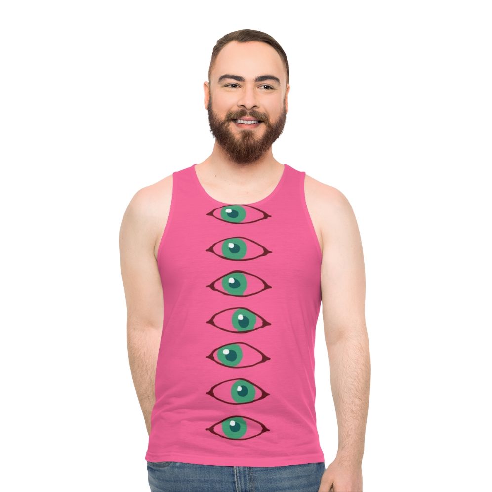 No More Heroes Shifty Eye Unisex Tank Top