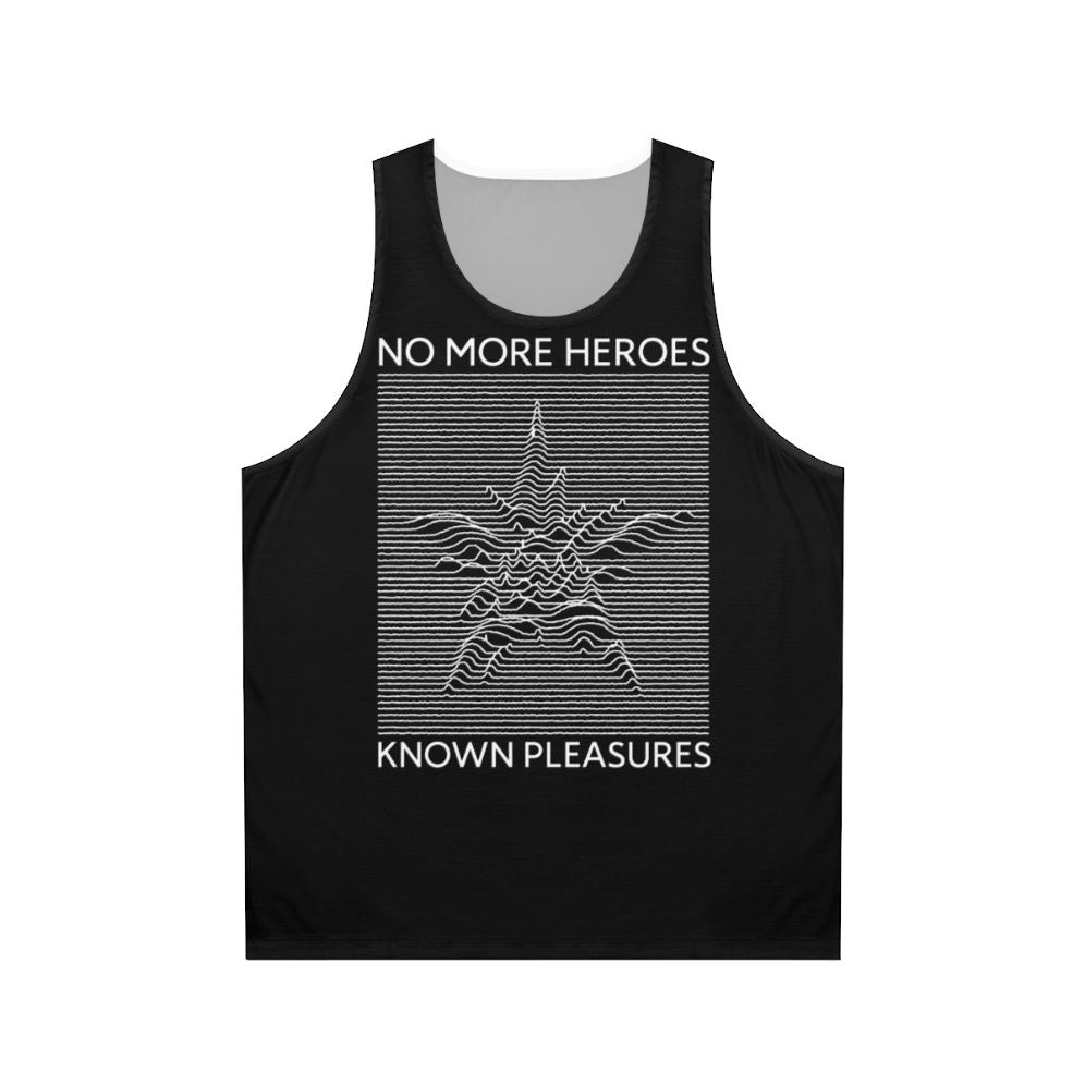 No More Heroes video game inspired unisex tank top