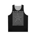 No More Heroes video game inspired unisex tank top