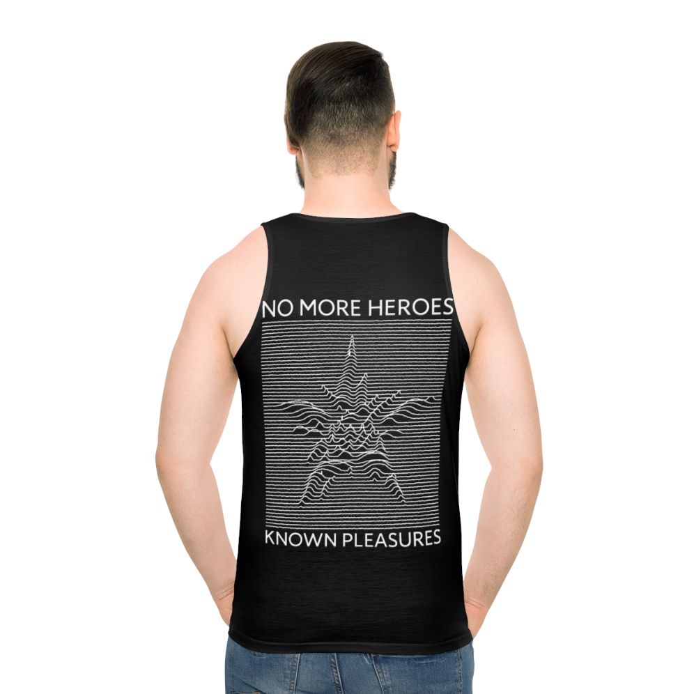 No More Heroes video game inspired unisex tank top