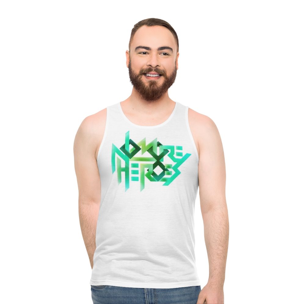 No More Heroes Unisex Tank Top