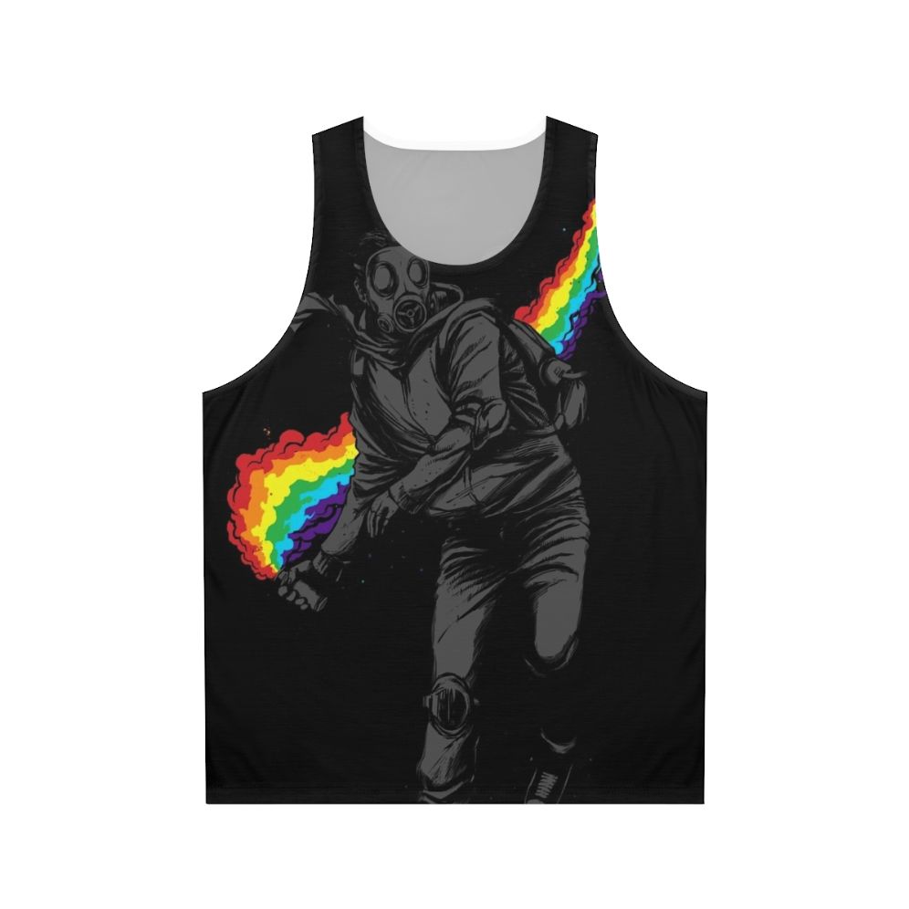 No More Tear Gas Unisex Protest Tank Top