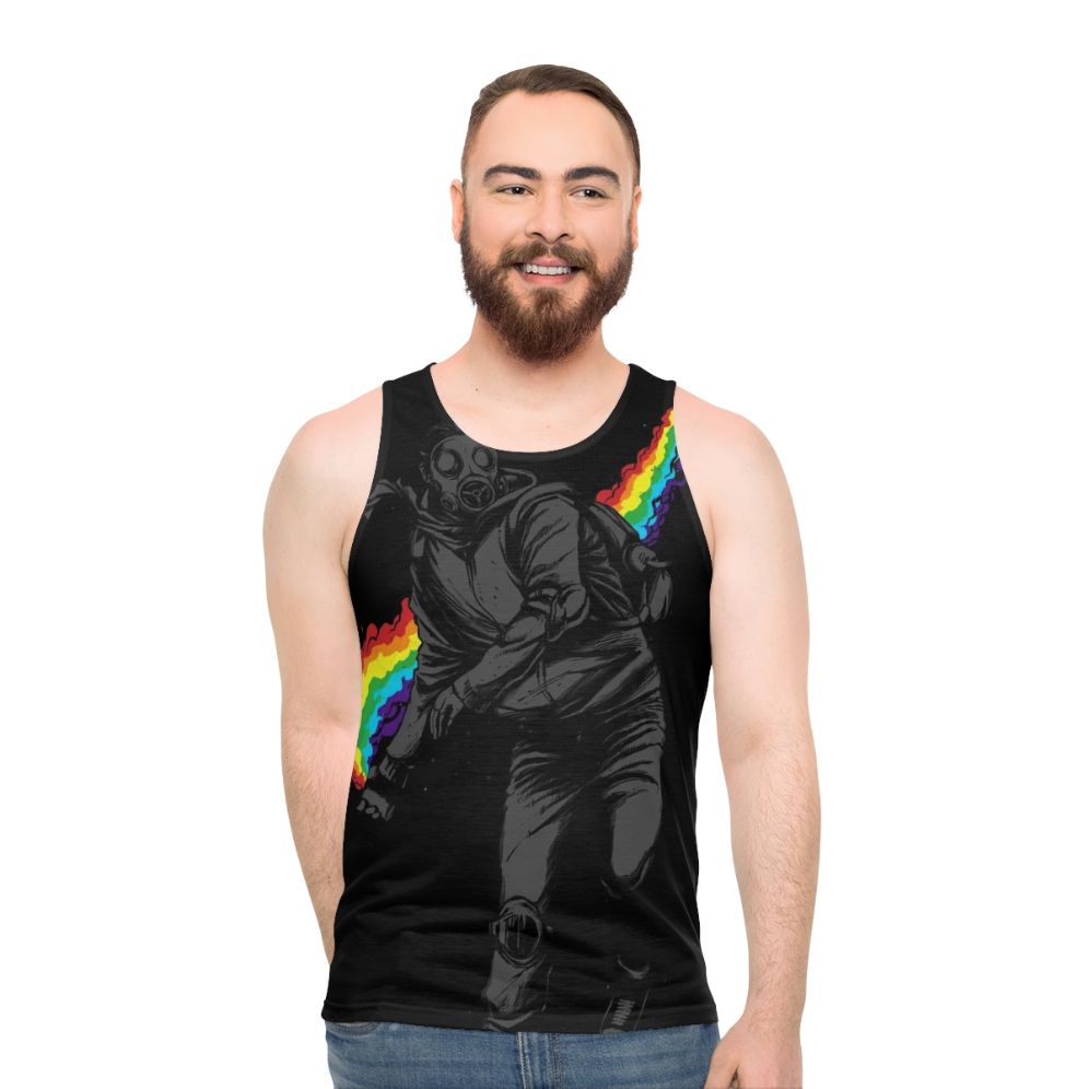 No More Tear Gas Unisex Protest Tank Top