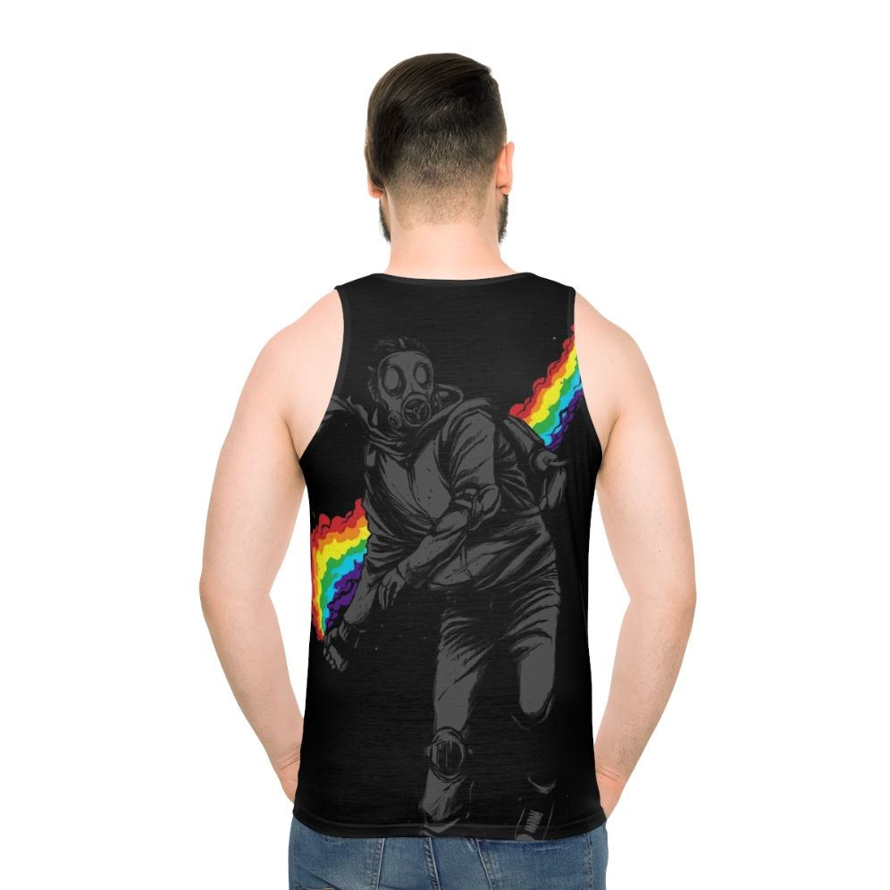 No More Tear Gas Unisex Protest Tank Top