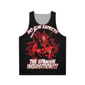 Unisex "No One Expects the Spanish Inquisition" Monty Python Comedy Tank Top